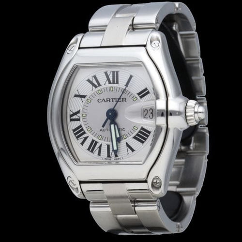 Montre Cartier Montre Roadster 58 Facettes MT42147