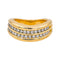 Bague Or jaune Diamant
