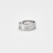 Bague CARTIER - Bague ouverte C de Cartier or gris 58 Facettes