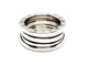 Bague 48 Bulgari Bague B.Zéro1 Or blanc 58 Facettes 1512617CN