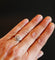 Bague 53 Bague Or 18 Carats Et Platine Diamants 58 Facettes
