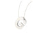 Collier Collier G or blanc et diamant 58 Facettes 30443