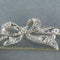 Broche Broche Art Nouveau en or blanc et platine sertie de diamants taille ancienne 58 Facettes