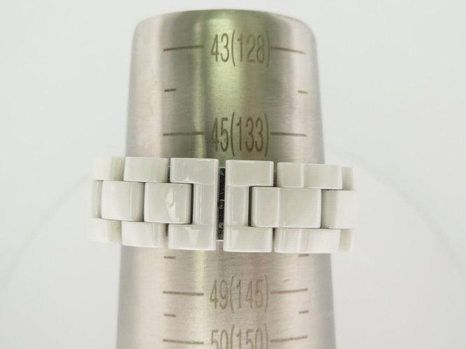 Montre montre CHANEL j12 h0969 ceramique diamants 1.6ct 38mm automatique 58 Facettes 271949