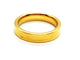 Bague 52 Bague Alliance Or jaune 58 Facettes 1178330CD