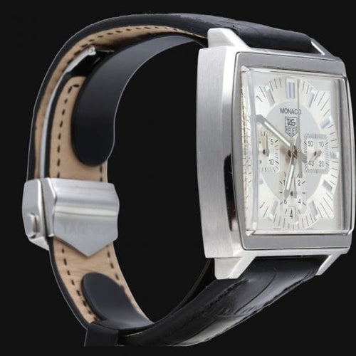 Montre Tag Heuer Montre Monaco Chronograph 58 Facettes MT44526