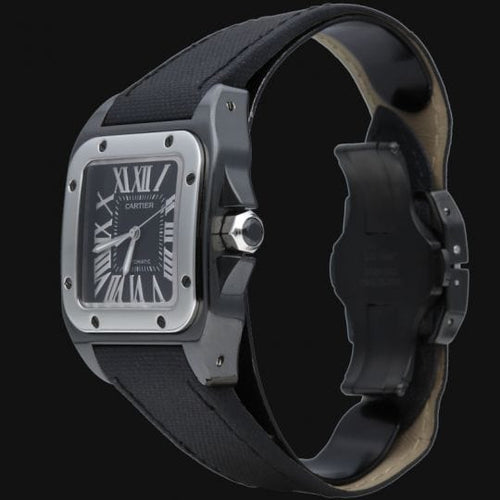 Montre Cartier Montre Santos 100 58 Facettes MT43373