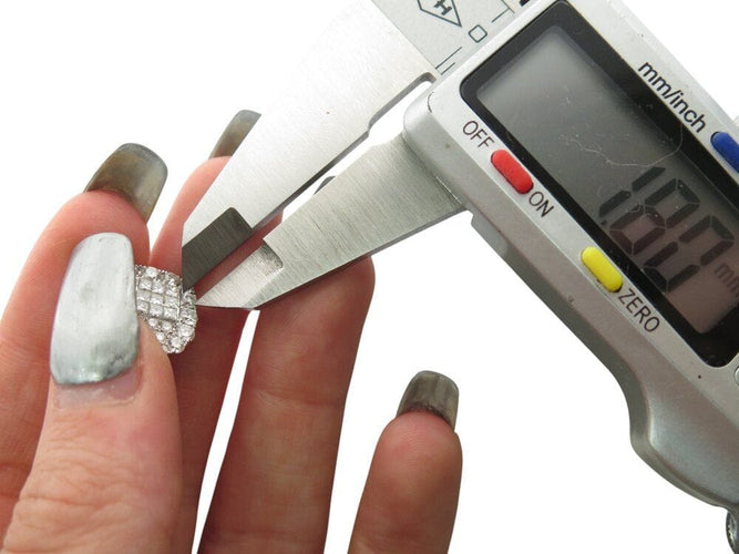 Collier collier BAGLIONI pendentif coeur serti 32 diamant 0.94ct 55 58 Facettes 268773