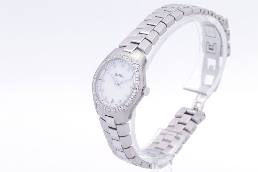 Montre EBEL - Montre Classic Sport - Nacre et diamants 58 Facettes