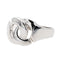 Bague 56 Dinh Van Bague Menottes Or blanc 58 Facettes 2773204CN