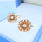 Boucles d'oreilles Boucles d'oreilles Dormeuses anciennes Perles de culture Or Rose 18 K 58 Facettes AA 1710