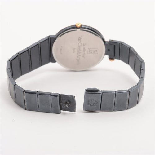 Montre Van Cleef & Arpels - Montre Vintage style Art Déco 58 Facettes