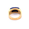 Bague 52 BVLGARI - Bague en or jaune 58 Facettes