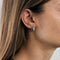 Boucles d'oreilles Boucles d’oreilles diamants saphir 58 Facettes