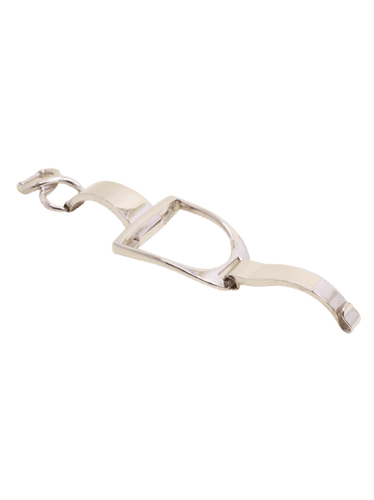 Bracelet Bracelet vintage étrier en argent 58 Facettes 1181.2