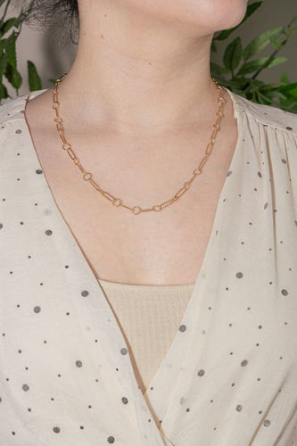 Collier Collier Sautoir Or jaune 58 Facettes 3982036RV