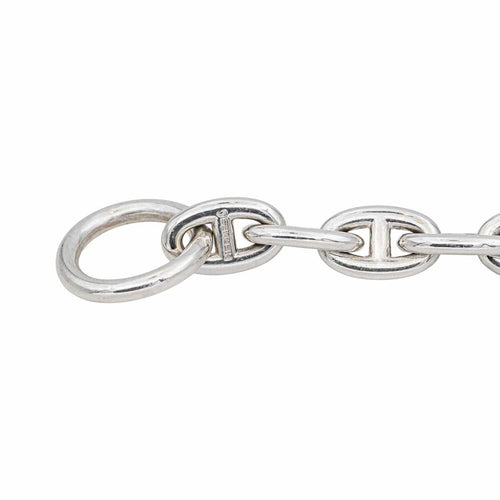 Bracelet Hermès Bracelet  Chaîne d'ancre Argent 58 Facettes 4926089RV