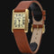 Montre Cartier Montre Tank Vermeil 58 Facettes MT44891