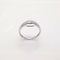 Bague 56 Bague en or blanc et diamants 58 Facettes