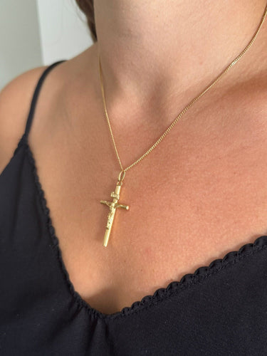 Pendentif Pendentif crucifix INRI 58 Facettes