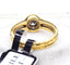 49 Bague ancienne en or et diamants 58 Facettes