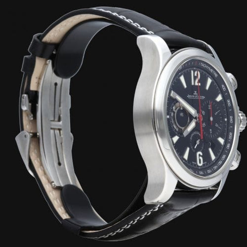 Montre Jaeger Lecoultre Montre Master Compressor Chronograph 58 Facettes MT44174