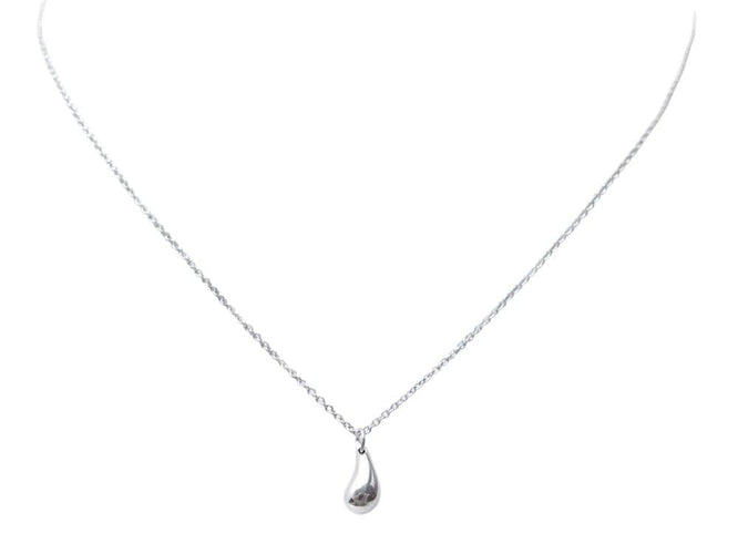 Collier collier TIFFANY & CO pendentif larme en platine 3gr tdrop 58 Facettes 271717