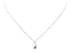 Collier collier TIFFANY & CO pendentif larme en platine 3gr tdrop 58 Facettes 271717