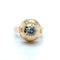 Bague 52 Bague Boule Art Déco Diamants 58 Facettes