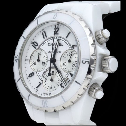 Chanel Montre J-12 Chronograph Automatic Ceramic