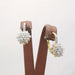 Boucles d'oreilles Boucles d'oreilles dormeuses or jaune Diamants 58 Facettes