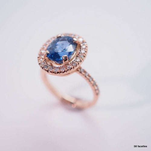 Bague 50 Bague saphir 58 Facettes 4002