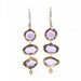 Boucles d'oreilles AMATIS - Boucles d'oreilles diamants et or rose 58 Facettes D361908SO