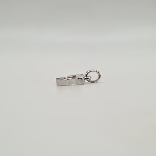 Pendentif Pendentif HAI en or blanc 58 Facettes