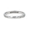 Bague 55 Bague Alliance Or blanc Diamant 58 Facettes 3804915CN
