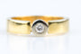 Bague 56 Bague diamant en or jaune 58 Facettes BG-31200189-107