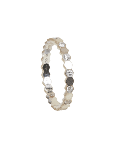 CHAUMET Alliance or blanc diamants Bee my Love