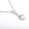 Collier PENDENTIF SUR CHAINE DIAMANT TAILLE MODERNE 58 Facettes