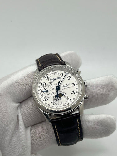 Montre Coffret complet Longines Master Collection 2012 58 Facettes