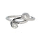Bague 52 Bague  Toi et moi  Or blanc Diamant 58 Facettes 4387212CN