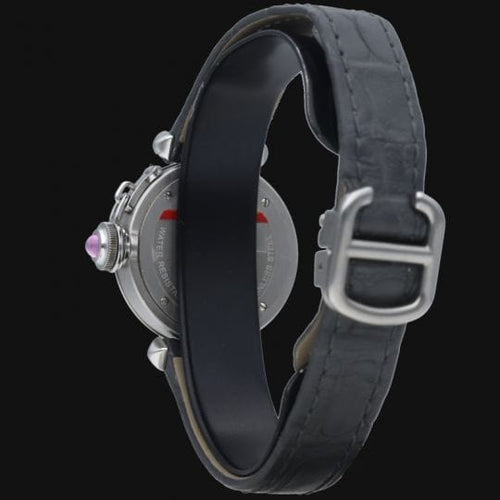 Montre Montre Cartier Pasha PM 27 mm à quartz 58 Facettes MT41549