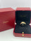 Bague 56 Bague Trinity 3 ors 18K Cartier 58 Facettes 00065401