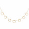 Collier Collier Ginette NY Tiny Five Circles On Chain Or rose 58 Facettes 2646742CN