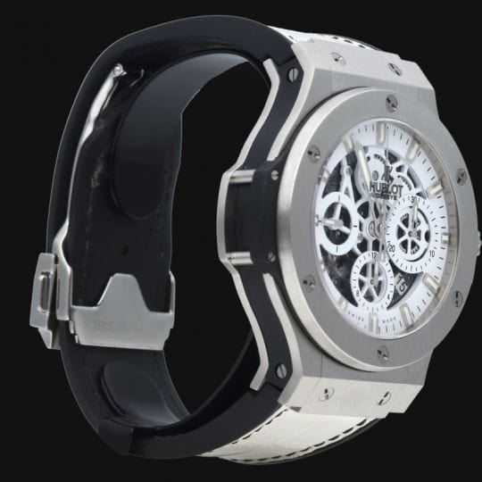 Montre Hublot Montre Aero Bang Garmisch Skeleton Limited Edition Gap2011 58 Facettes MT41066