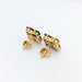 Earrings Multicolored stone earrings yellow gold 58 Facettes 29037