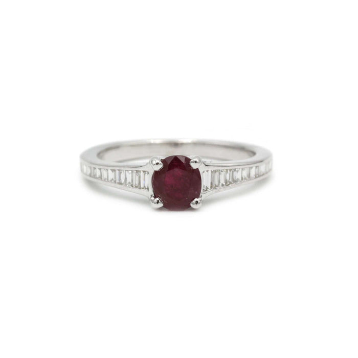 Bague 54 Bague Or, Diamants & Rubis 58 Facettes 120397R-160278R