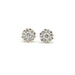 Earrings Flower Earrings 14 Diamonds 58 Facettes 240127R