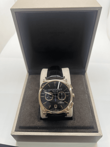 Chaumet Dandy XL Chronograph Rose Gold 18K 58 Facettes 1083