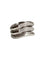 Bague 55 Bague, en or blanc 18k sertie de diamants 58 Facettes