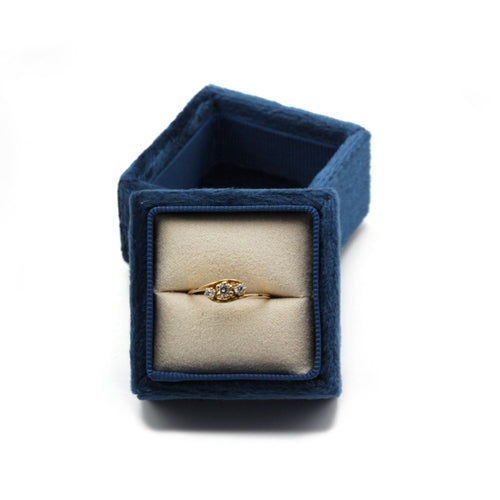 Bague 51 Bague - Or jaune et diamants 58 Facettes 1132